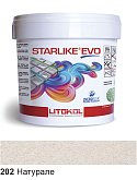 Купить Строительную химию Затирка Litokol Starlike Evo STEVONAT0005 202 Натурале 5 кг