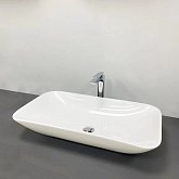 Купить Умывальник (Раковина) VBI Piineto White Накладной VBI-012607