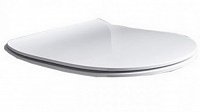 Axa Glomp 319112 Сидіння Для Унітазу Slim Soft Close Mat White фото