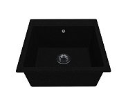 Купить Кухонная Мойка Miraggio Bodrum 510 Total Black 2697 503х493х227
