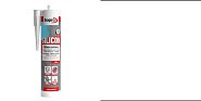 Купить Строительную химию Силикон Sopro Silikon Bezbarwny 00 052 310 ml