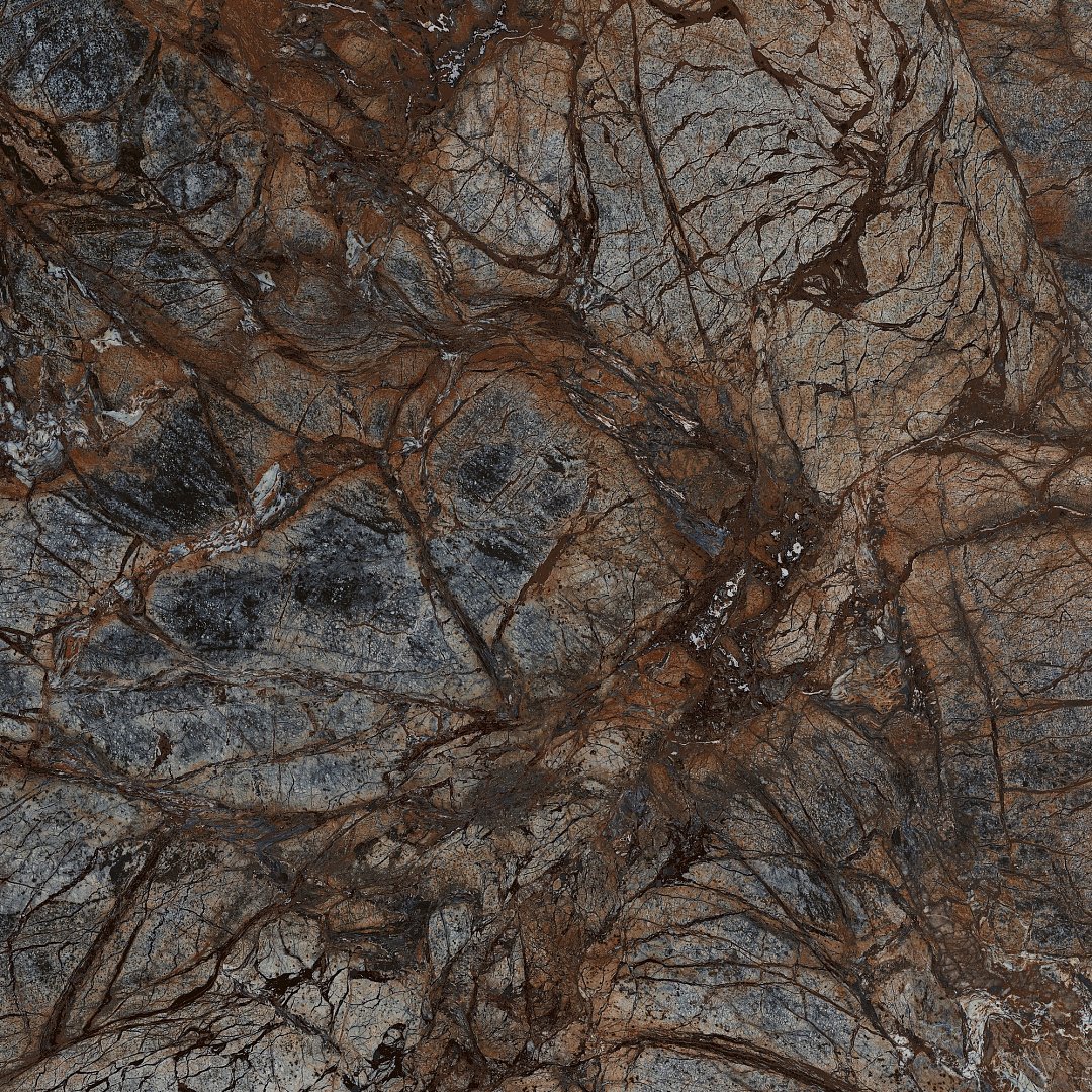 Керамогранит Плитка Fiera Ceramica Princess Brown Polished 600х600х7 фото 1