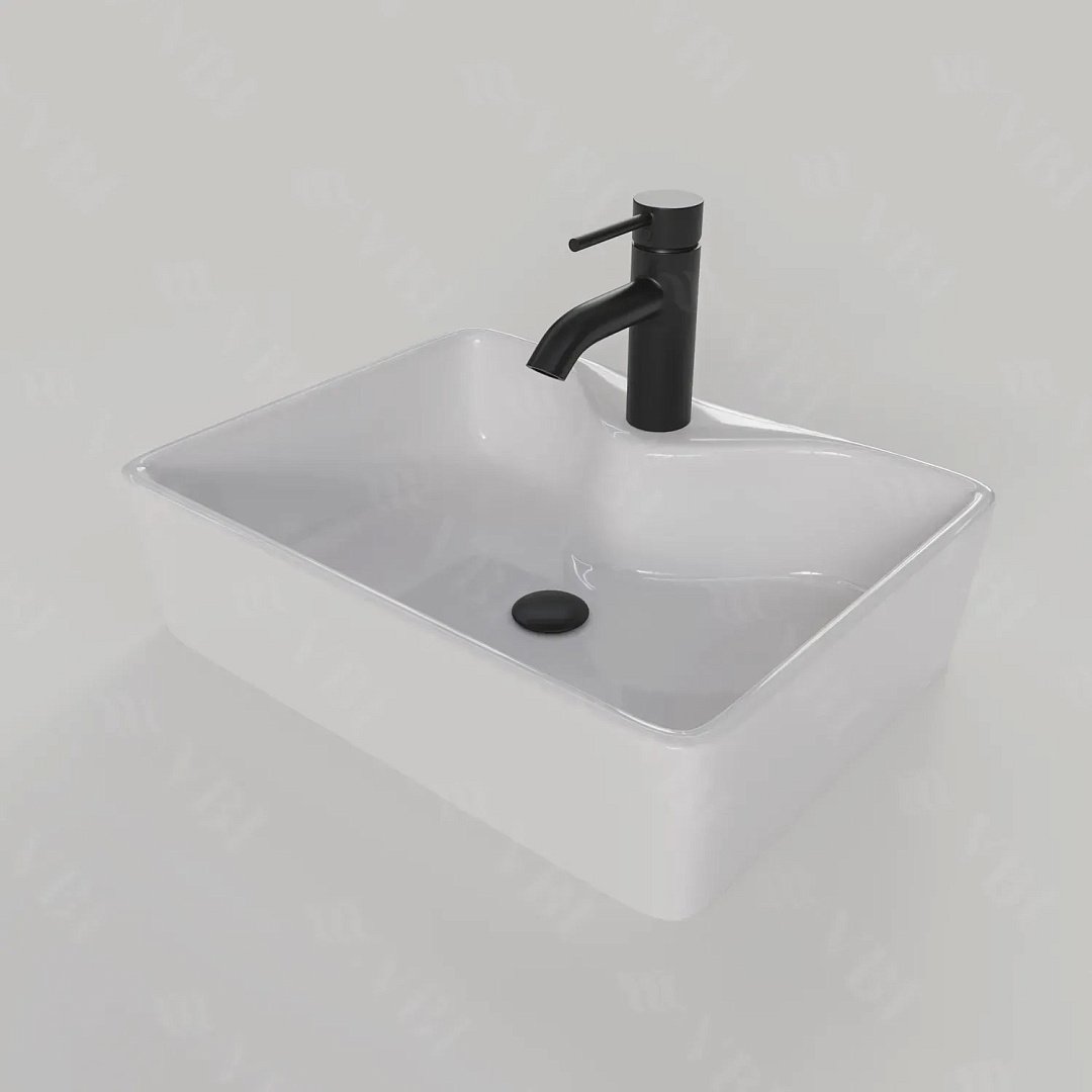 Раковины Умывальник (Раковина) VBI Forli White Накладной VBI-011100 фото 1