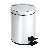 Купить Мусорный Контейнер Bemeta 104315032 12 л, Нержавеющая Сталь, Полированная