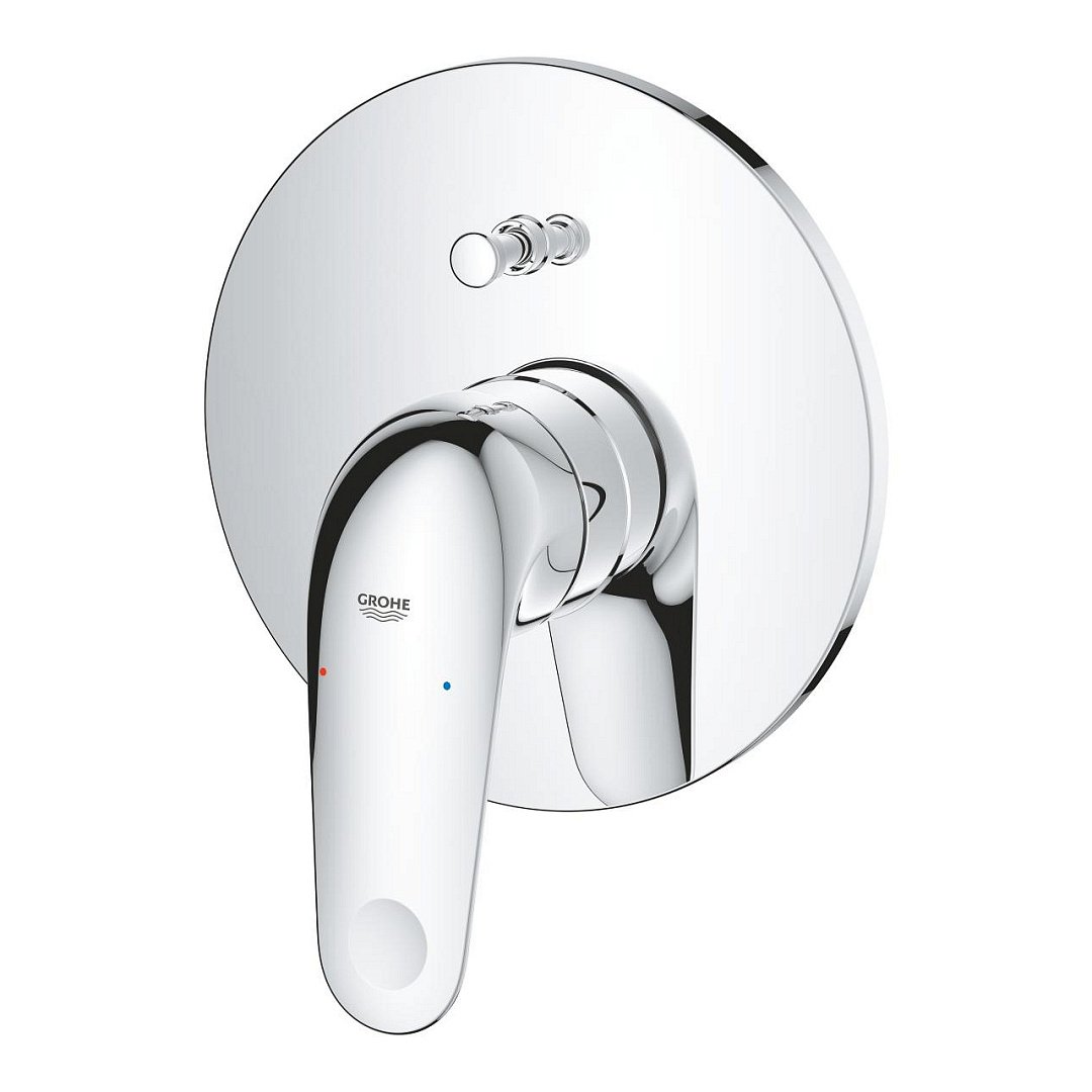 Смесители Grohe Euroeco Змішувач Одноважільний для Ванни 32747001 фото 11