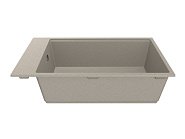 Купити Кухонна Мийка Miraggio Lagoon 760 (Sand) 2088 759х459х205