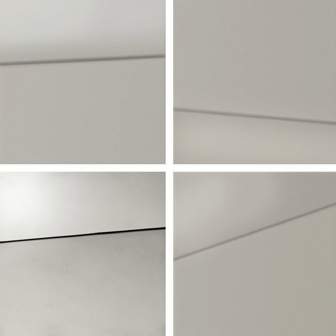 Плитка для кухни Плитка Aparici Logic Silver 200x200x6 фото 1