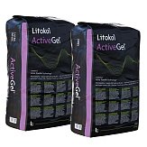 Клей для Плитки Litokol К80 20 кг Active Gel Белый ACTGB0020 фото