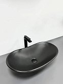 Купить Умывальник (Раковина) VBI Turin Black Matt Накладной VBI-011502