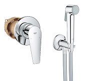 Купить Grohe Набор Bauedge 2 в 1 для Туалета Гигиенический Душ со Смесителем Скрытый Монтаж Ua28343001