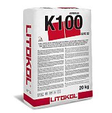 Купити будівельну хімію Клей На Основі Цементу Litokol Hyperflex K100 K100B0020 Білий 20 Кг