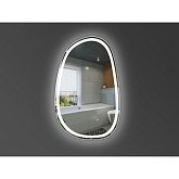 Купить Зеркало Devit Style 5416090 Ассиметричное 900Х600 с Led Подсветкой и Тачсенсором