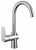 90725 Certus Хром Змішувач Для Кухні Високий фото