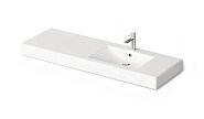 Купить Умывальник Paa Long Step 150 ILS1500/D/xx Раковина Справа 1500Х490Х110