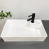 Купить Умывальник (Раковина) VBI Altamura M White На Стиральную Машинку VBI-016001