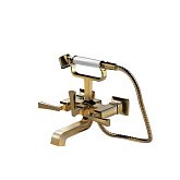 Купить Душ Ручной Toto TOT-DM207CFPG L260 Golden Цвет - Золотой