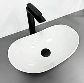 Купить Умывальник (Раковина) VBI Turin XS White Накладной VBI-011501
