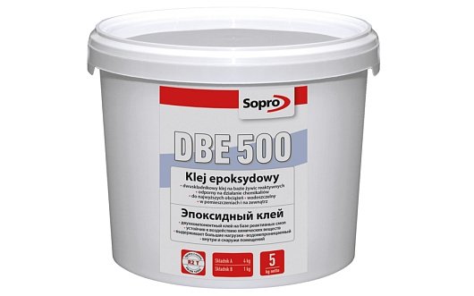 Купить Строительную химию SOPRO РЕАКТИВНЫЙ КЛЕЙ SOPRO