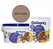 Купить Строительную химию Octopus ZA-25 ZB-10 (2,5кг) Мокко, Затирка Эпоксидная Двухкомпонентная (Компонент А+B)