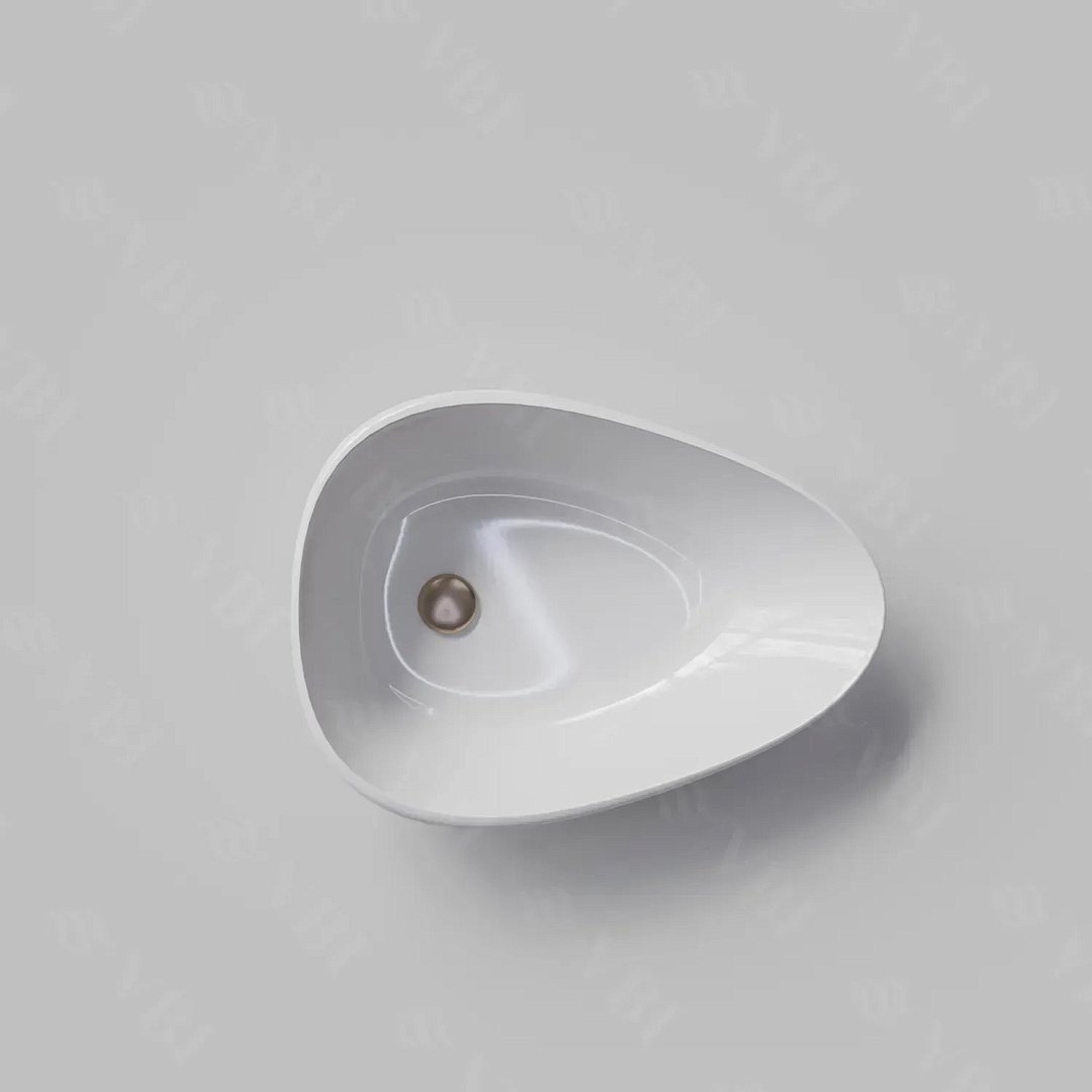 Раковины Умывальник (Раковина) VBI Trento 55 White Накладной VBI-011900 фото 1