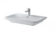 Купити Раковина під Меблі Toto TOT-LW10035G з Отвором та Переливом; 80X45X11 см Mh Cefiontect Колір: Білий
