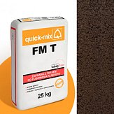 Шовный Раствор Quick-Mix FM T Коричневый Fmt-2 25кг фото