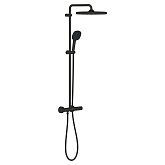 Купити Grohe Tempesta System 250 Cube Душова Система з Термостатом для Настінного Монтажу 266892431