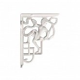 IBSTWES WESTMINSTER ДЕКОРАТИВНОЕ КРЕПЛЕНИЕ, БЕЛЫЙ фото