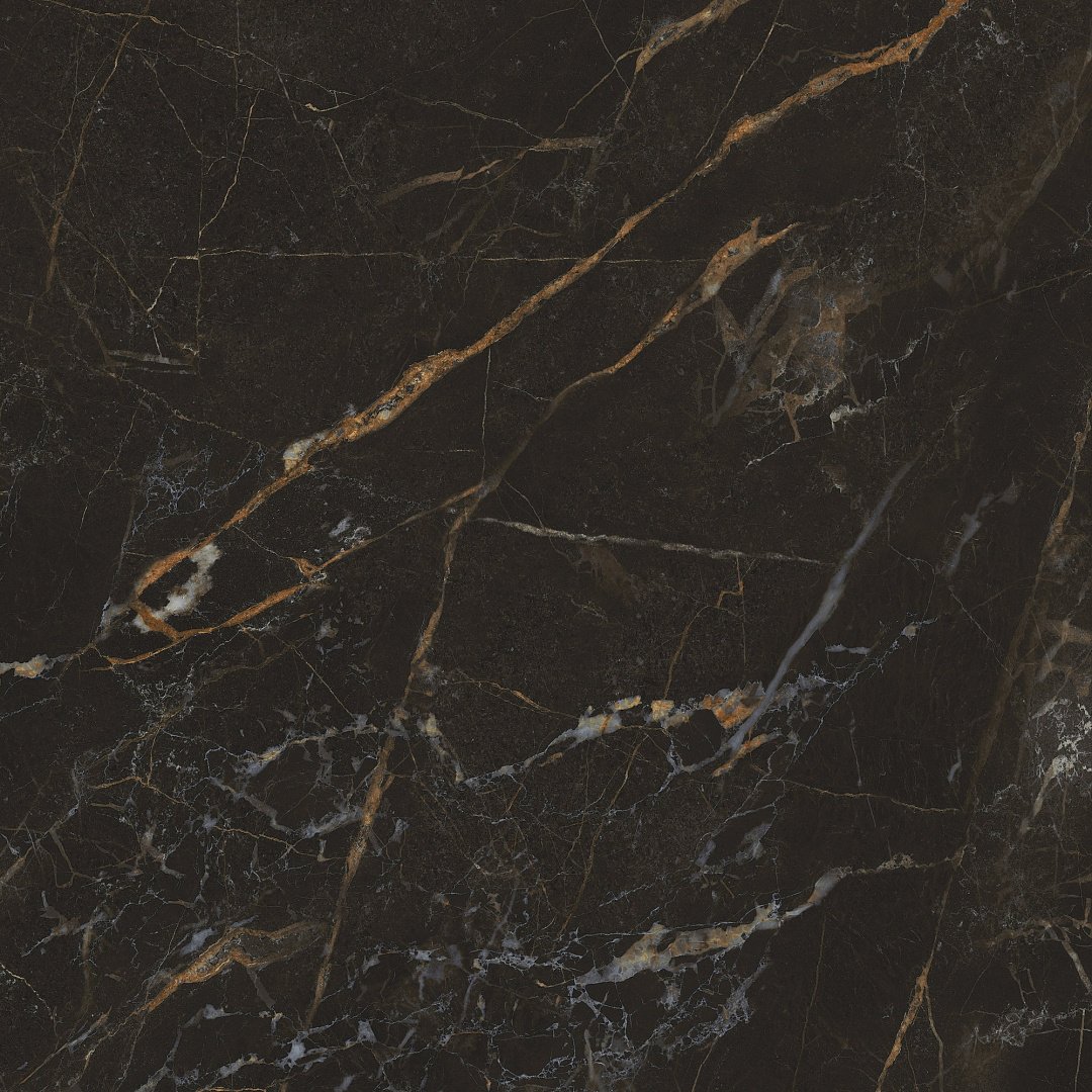 Керамогранит Плитка Paradyz MyWay Impulsive Black Rekt. Poler 1198х1198 фото 1
