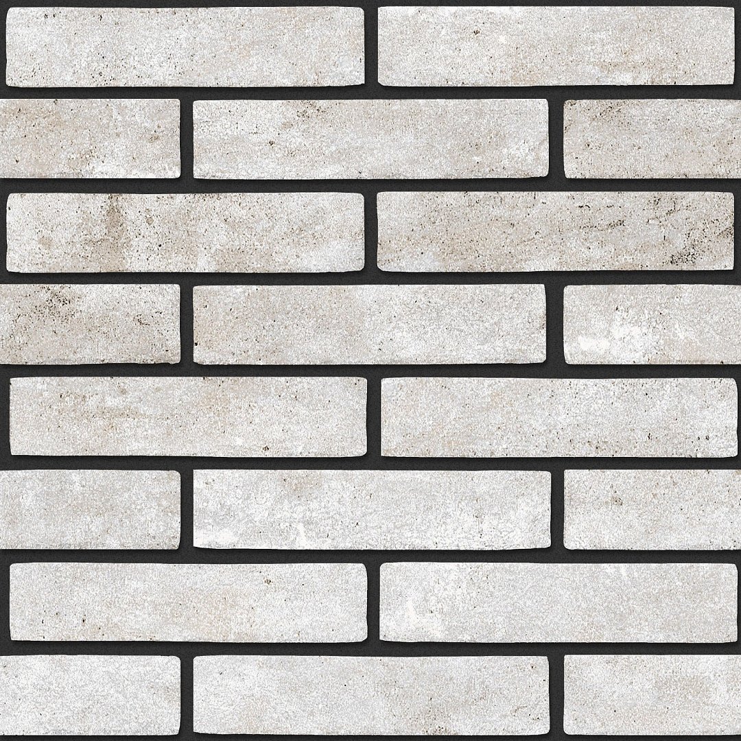 Керамогранит Плитка GoldenTile BrickStyle 30В010 London Дымчастый 250x60x6 фото 1