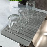 Коврик Силиконовый (Крыло) для Кухонной Мойки Nett Sg-37 фото