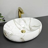 Купить Умывальник (Раковина) VBI Veneto Lava Glossy Накладной VBI-012804
