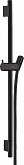 HANSGROHE, 28632670 Стойка для Душа Hansgrohe Unica S Puro 65 см со Шлангом для Душа, Черный Матовый