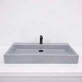 Купити Умивальник (Раковина) VBI Vieste 80 Grey Matt Накладний VBI-016801