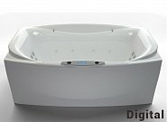Гидромассажная Ванна WGT Together Digital 1895х1190 Белая фото