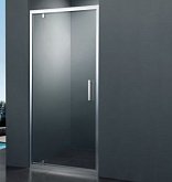 Купить SDC1190 FRAME ДУШЕВЫЕ ДВЕРИ В НИШУ РАСПАШНЫЕ - 90Х190 - ХРОМ/ПРОЗРАЧНОЕ СТЕКЛО