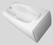 KLEOPATRA VPBA167KLE2X-04 ВАННА фото