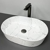Купити Умивальник (Раковина) VBI Verona 50 Marmo Glossy Накладний VBI-011313