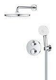 Купить Grohe Grohtherm Скрытая Душевая Система с Tempesta 250 1039960000
