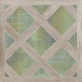Плитка Apavisa Intarsio Green Natural 595,5х595,5х10 фото
