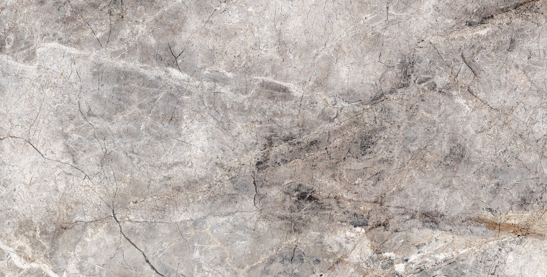 Керамогранит Плитка Fiera Ceramica Princess Light Grey Polished 600х1200х7 фото 1