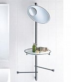 Стойка туалетная Colombo Design Isole B9421 хром фото