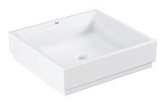 Купить 3948100H Cube Ceramic Раковина для Столешницы Накладная 500Х490 мм