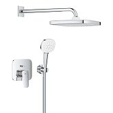 Купить Grohe Cubeo Скрытая Душевая Система с Tempesta 250 1053360000