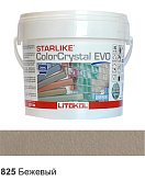 Купить Строительную химию Затирка Litokol Starlike Evo Color Crystal CCEVOBHV02.5 825 Бежевый 2,5 кг