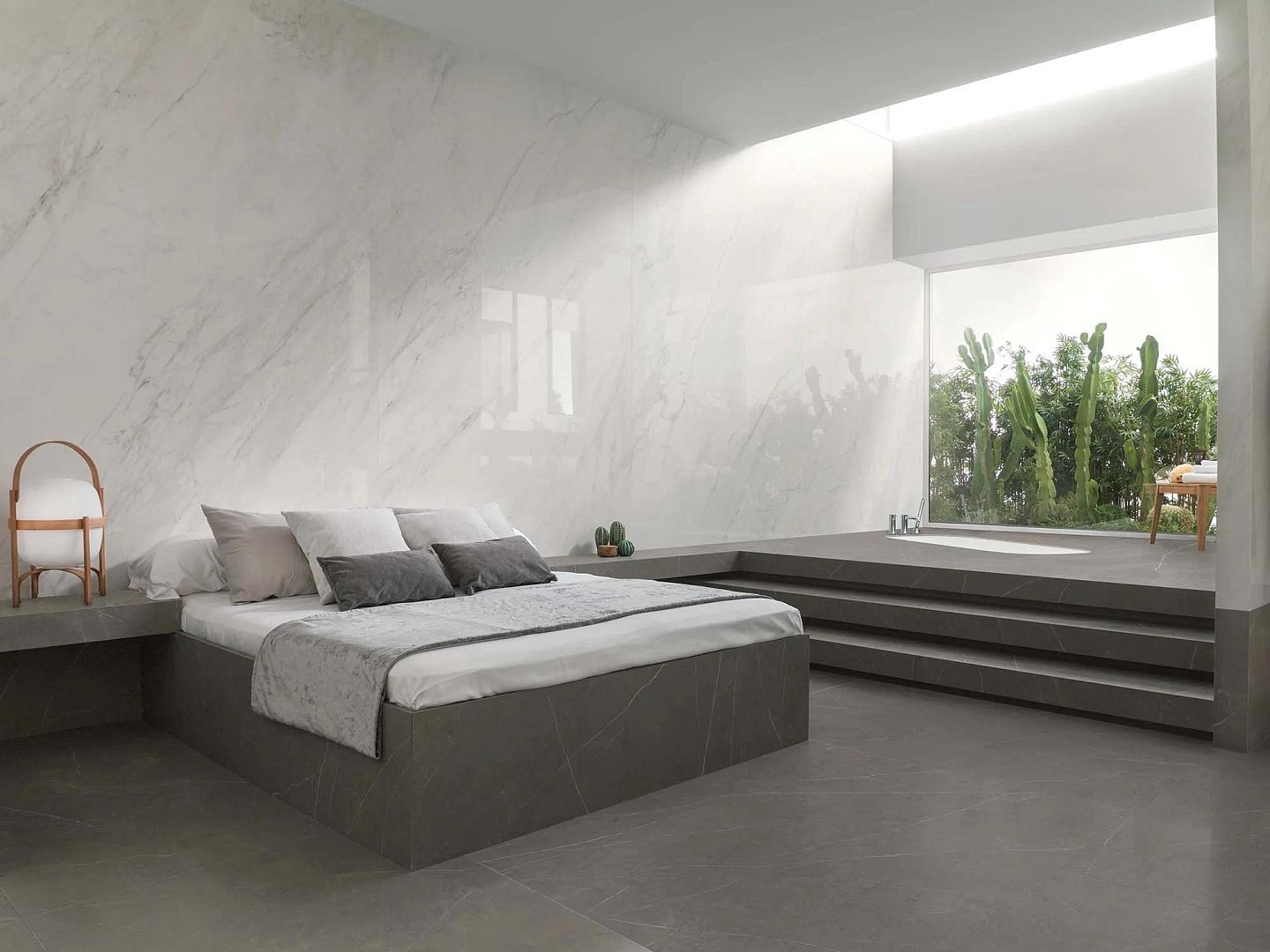 Керамогранит Плитка Xtone Glem White Polished 100334341 Random 1600х3200х6 фото 39