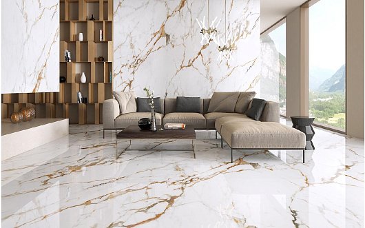 Купить Плитку ITT CERAMIC CALACATTA GOLD
