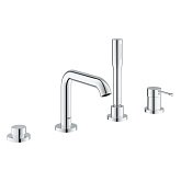 Купить Grohe Essence Однорычажный Смеситель для Ванны на 4 Отверстия 25251001