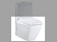 Купить Унитаз Безбачковый Косой Toto TOT-CW680BXW 700X448X784 мм White Цвет - Белый