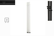Купити Рушникосушка Водяна Terma Rolo Hanger 1200х260 Mat 9005 WGROW120026K9M5SX